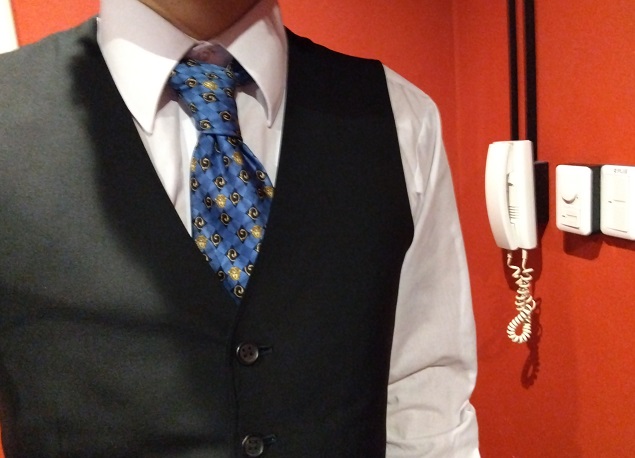 ネクタイの日々が戻ってきた！